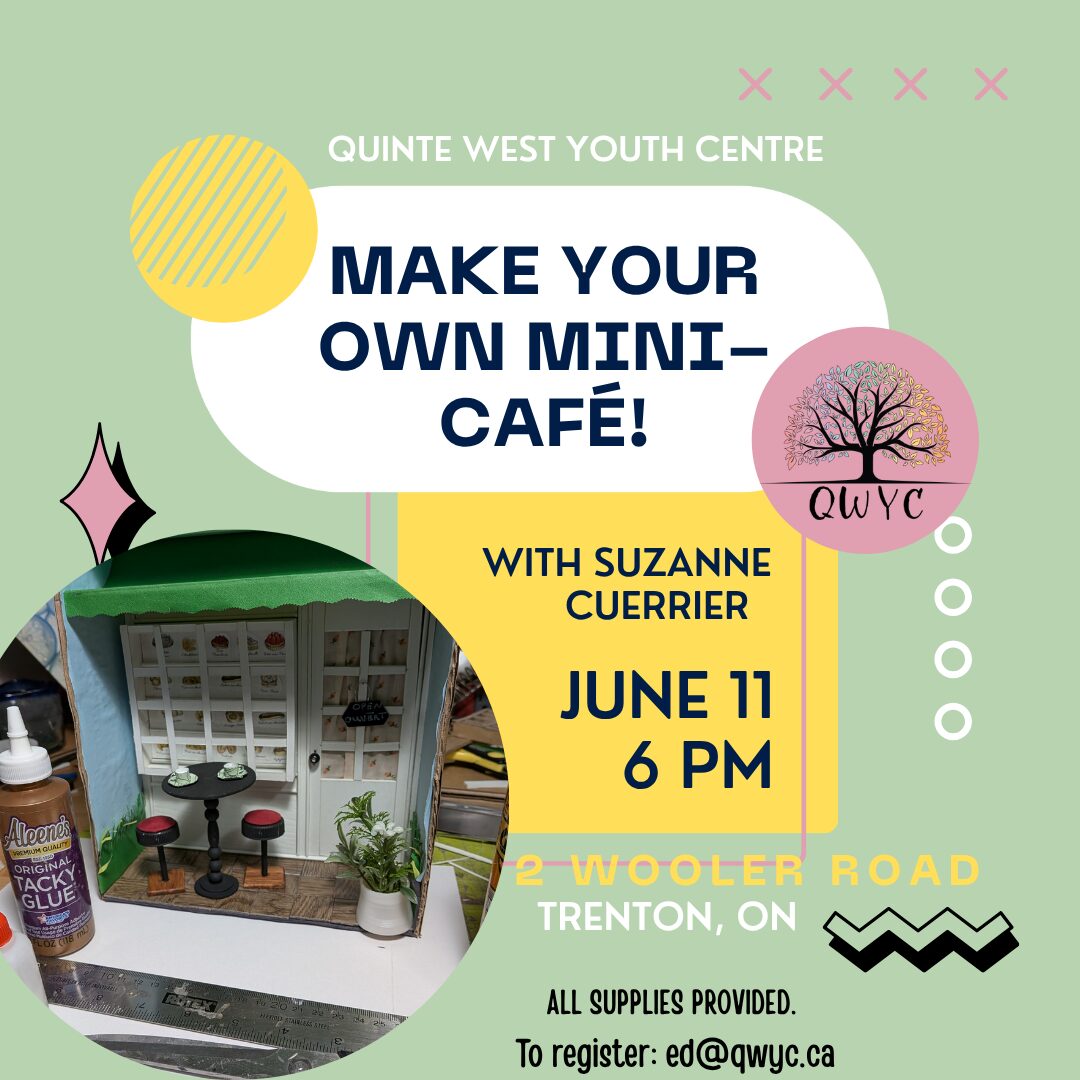 Mini-cafe poster