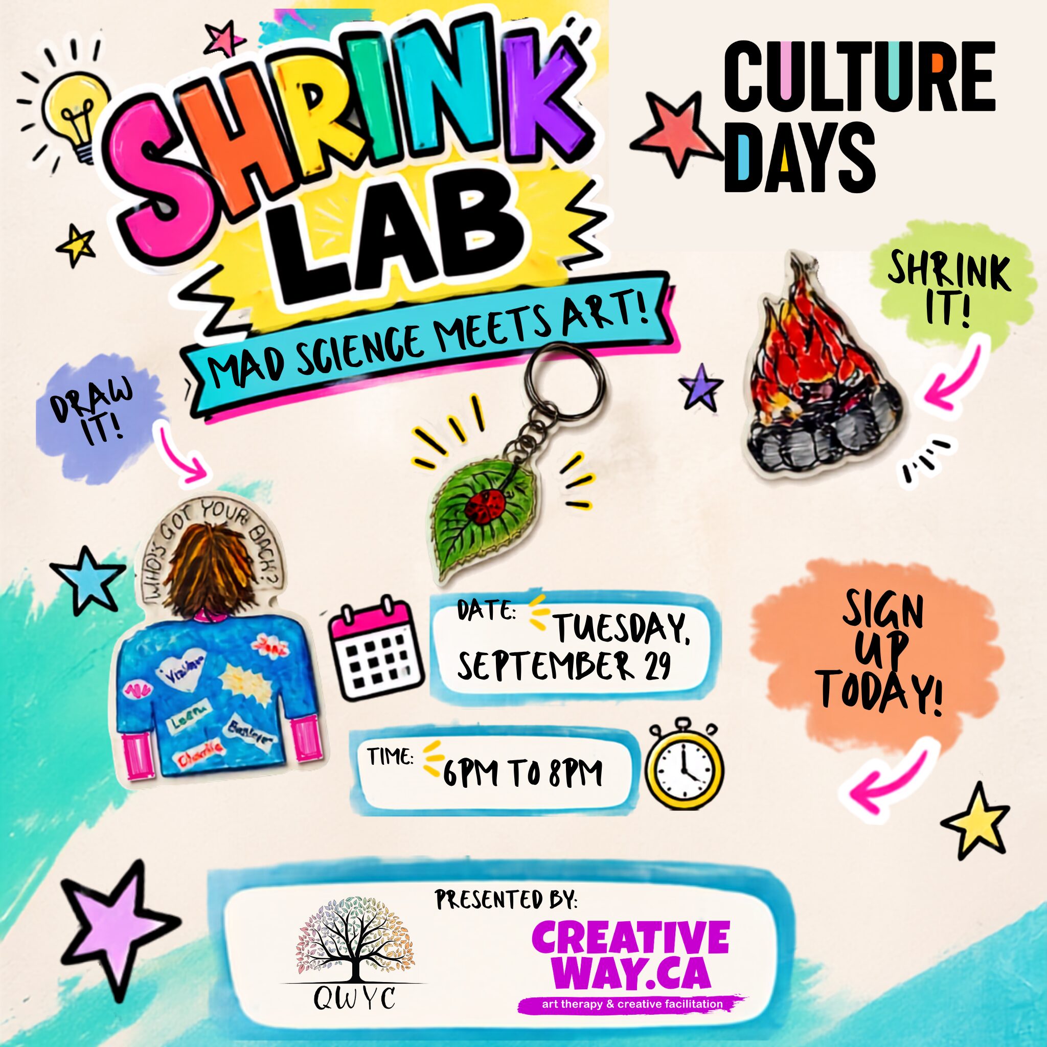 Shrink Lab Poster